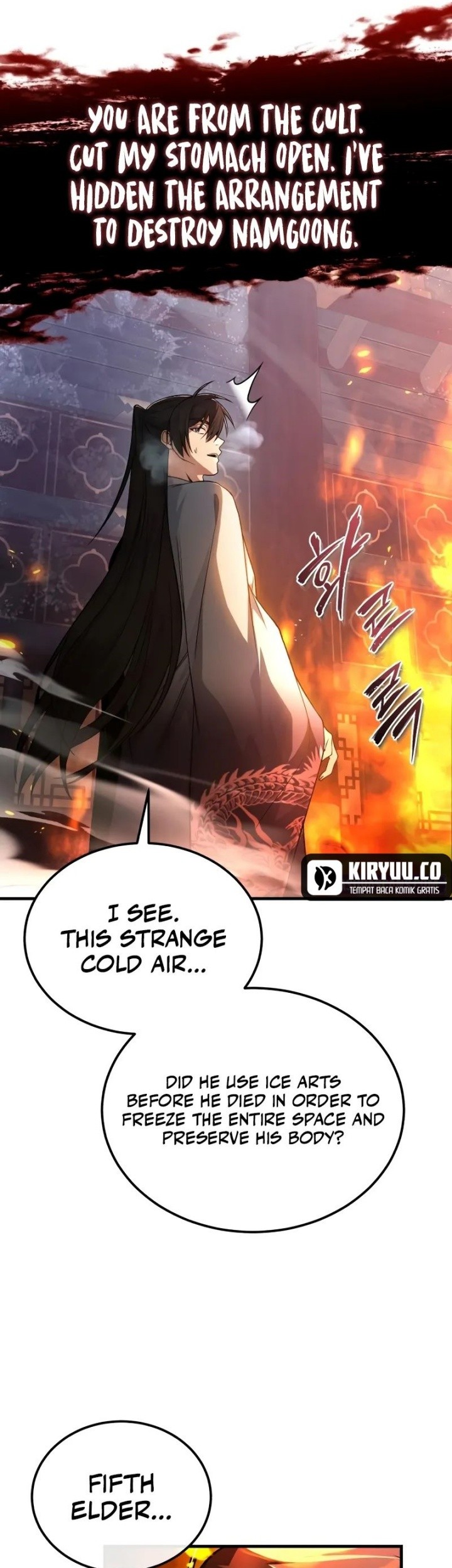 Number One Star Instructor Master Baek Chapter 115 Gambar 48