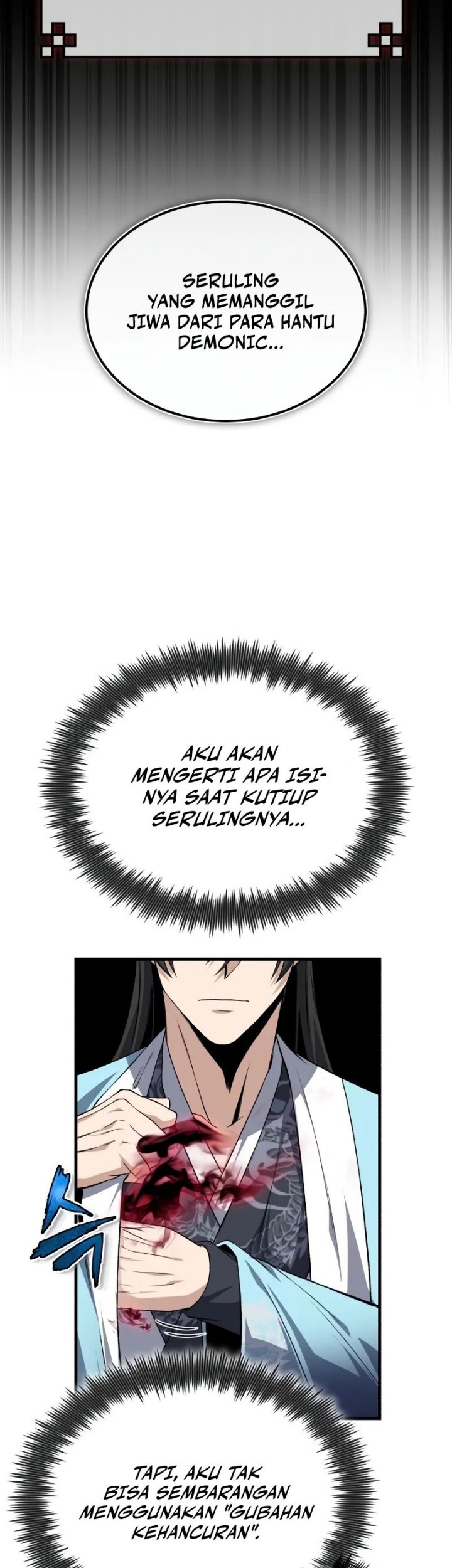 Number One Star Instructor Master Baek Chapter 115 Gambar 52