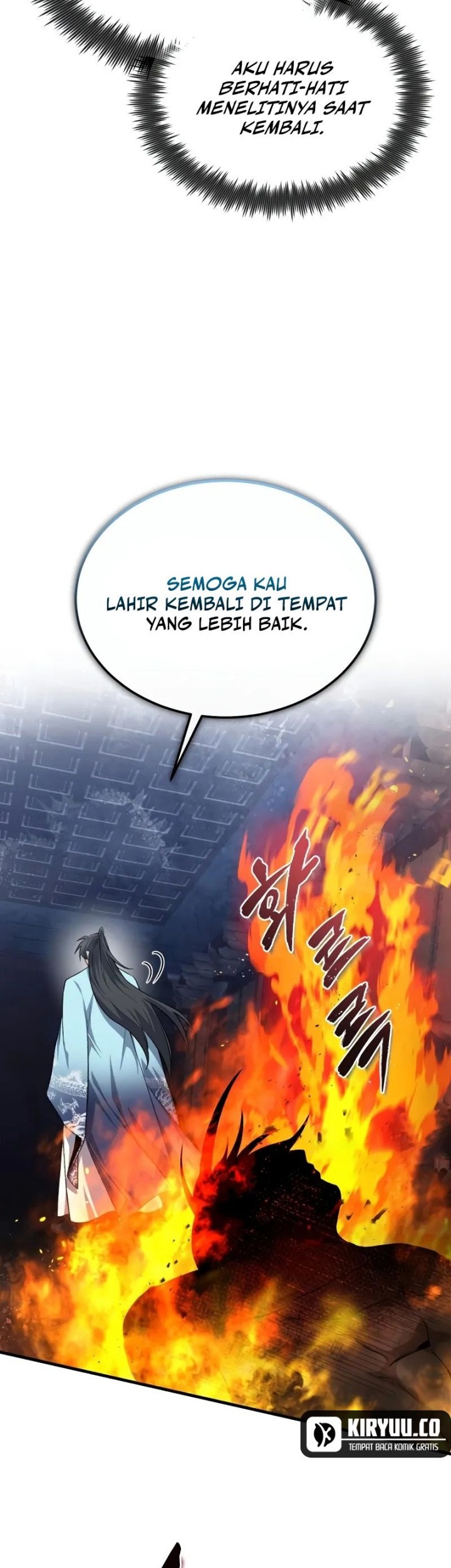 Number One Star Instructor Master Baek Chapter 115 Gambar 53