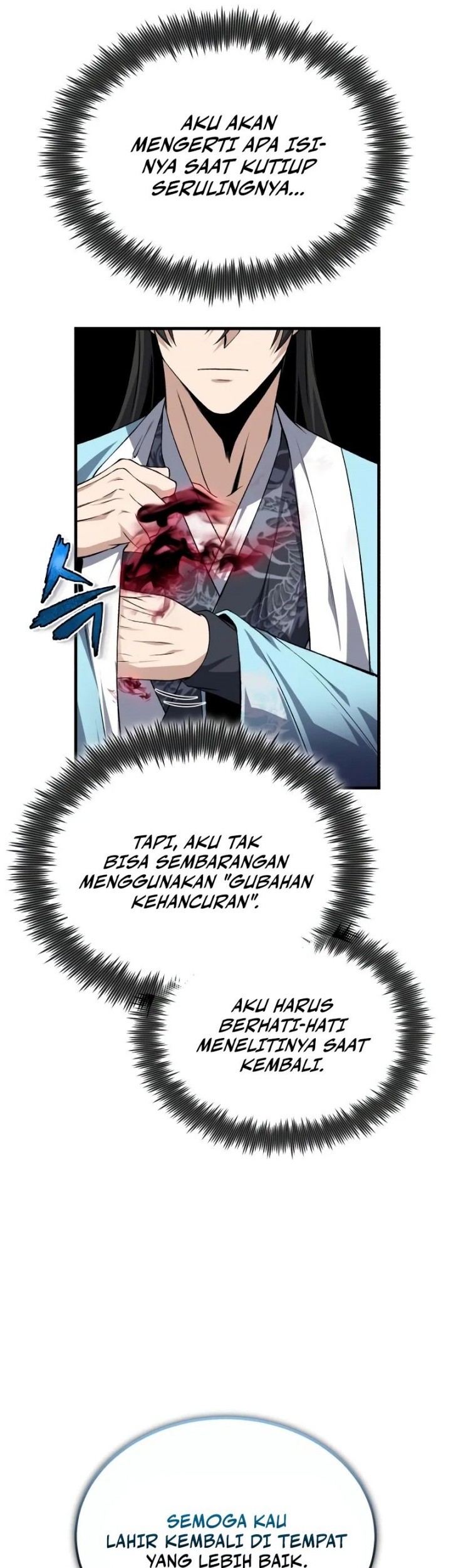 Number One Star Instructor Master Baek Chapter 115 Gambar 59