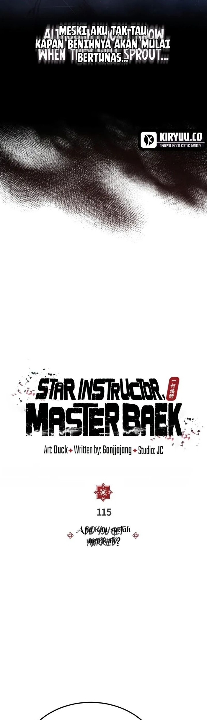 Number One Star Instructor Master Baek Chapter 115 Gambar 42