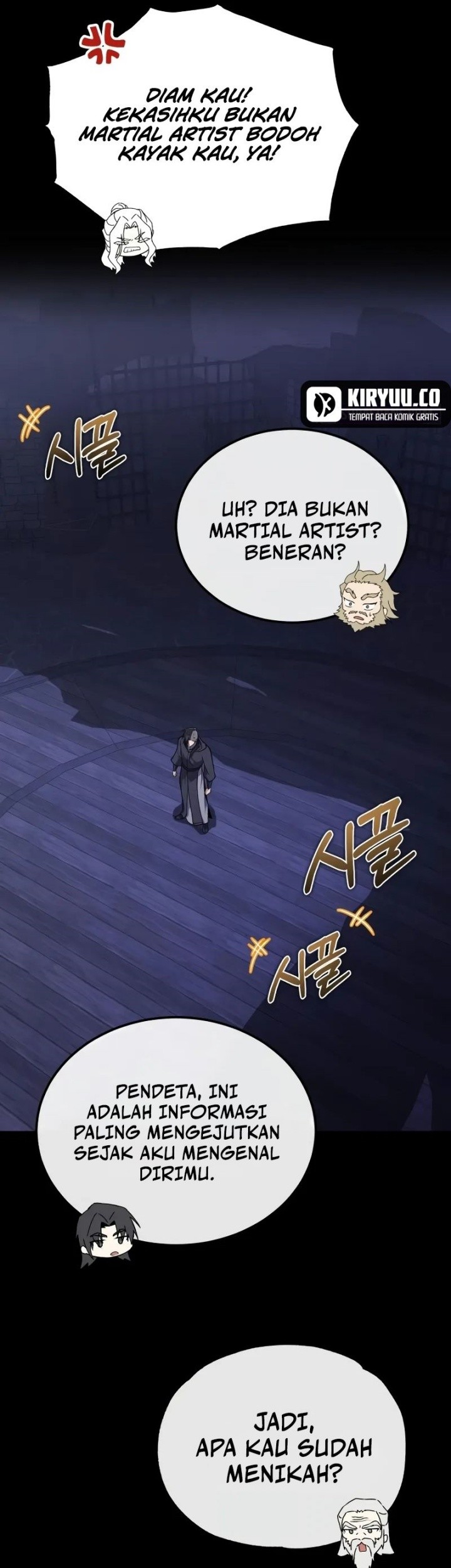 Number One Star Instructor Master Baek Chapter 115 Gambar 83