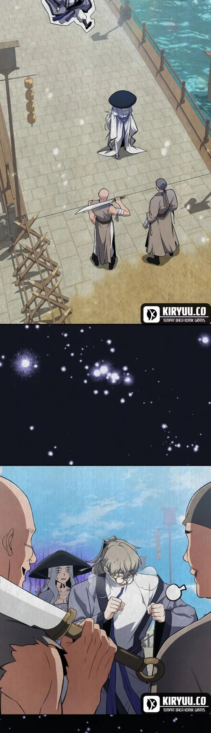 Number One Star Instructor Master Baek Chapter 115 Gambar 88
