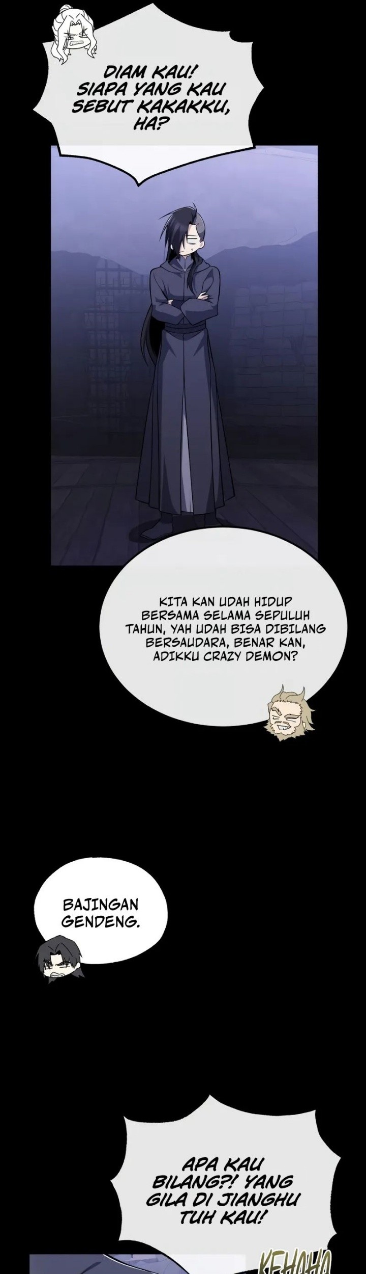 Number One Star Instructor Master Baek Chapter 115 Gambar 90