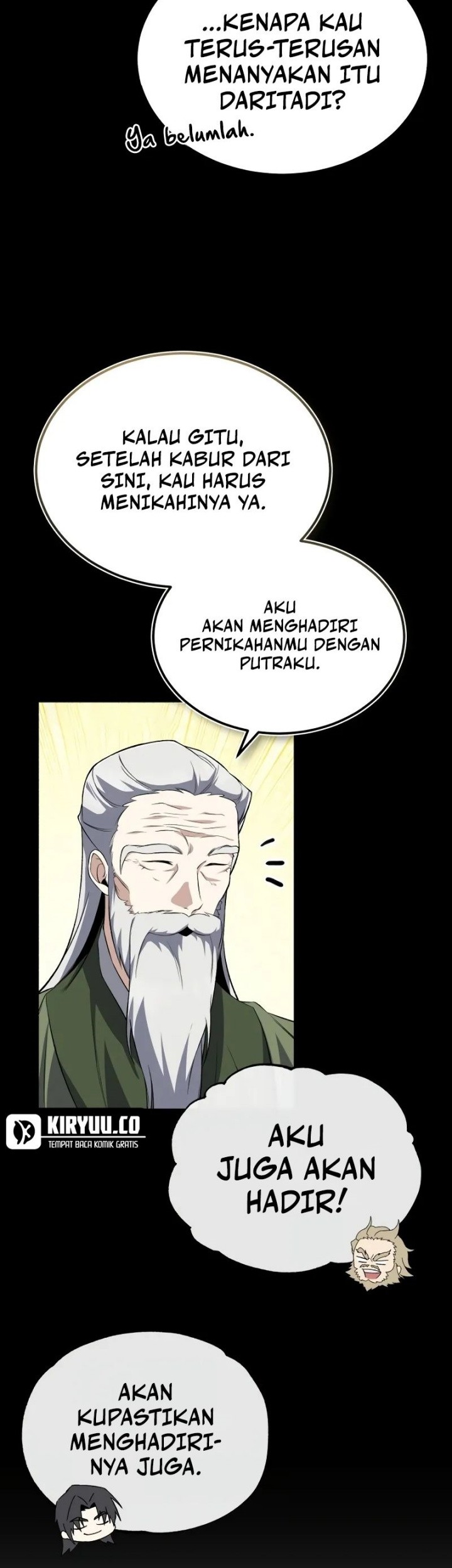 Number One Star Instructor Master Baek Chapter 115 Gambar 92
