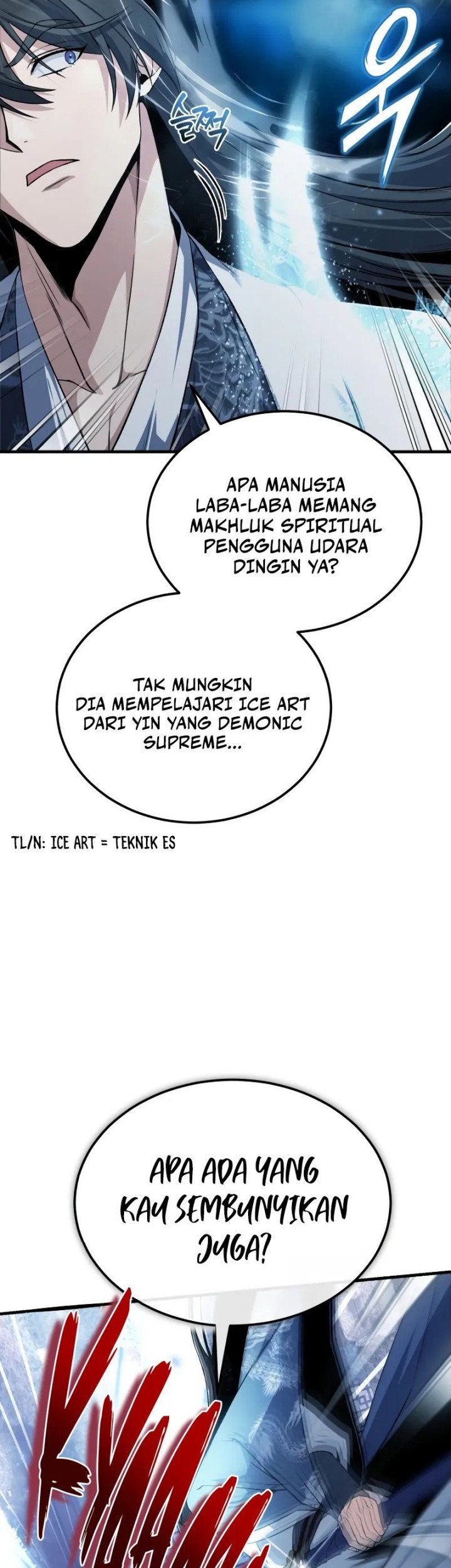 Number One Star Instructor Master Baek Chapter 115 Gambar 73