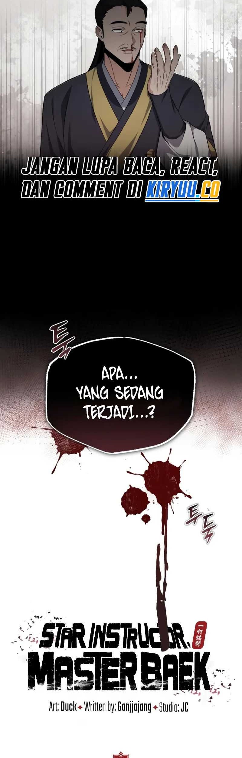 Number One Star Instructor Master Baek Chapter 116 Gambar 7