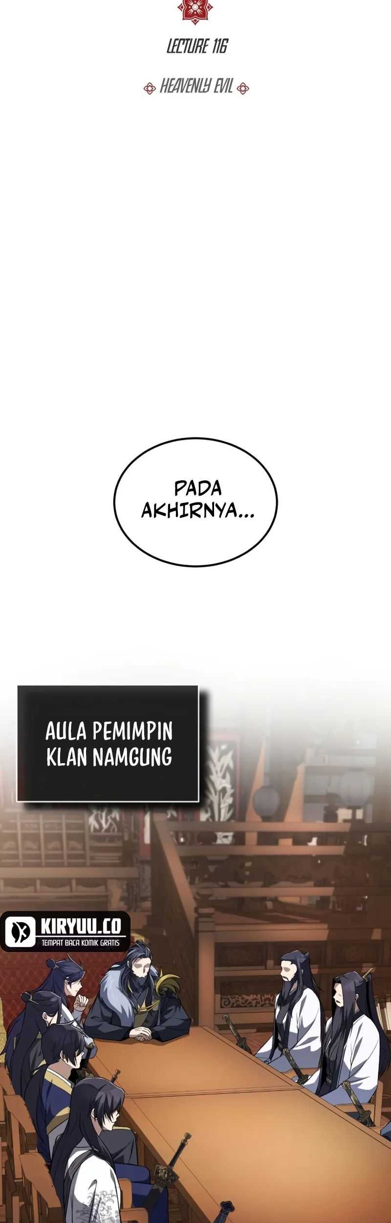 Number One Star Instructor Master Baek Chapter 116 Gambar 8