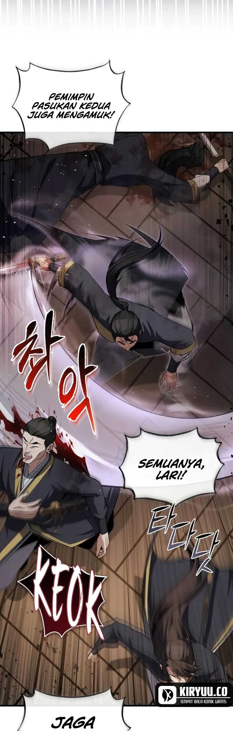 Number One Star Instructor Master Baek Chapter 116 Gambar 23