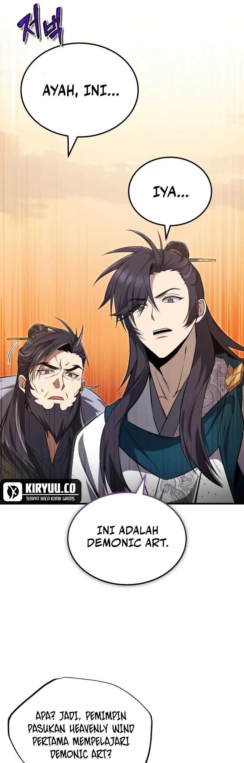 Number One Star Instructor Master Baek Chapter 116 Gambar 30