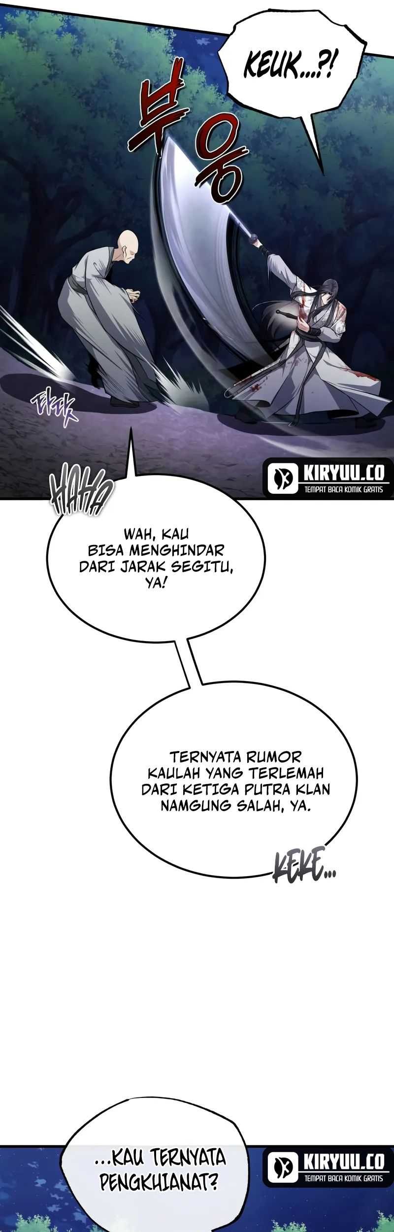 Number One Star Instructor Master Baek Chapter 117 Gambar 57