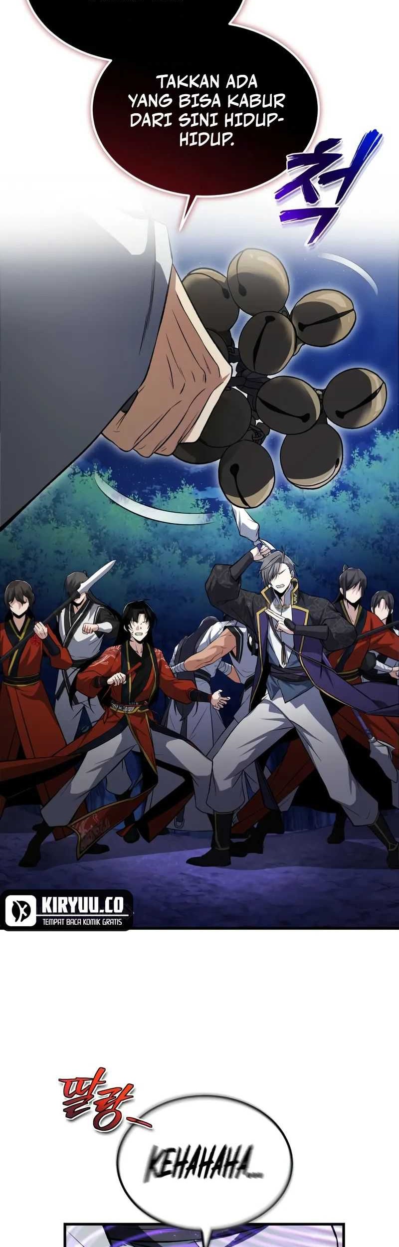 Number One Star Instructor Master Baek Chapter 117 Gambar 62