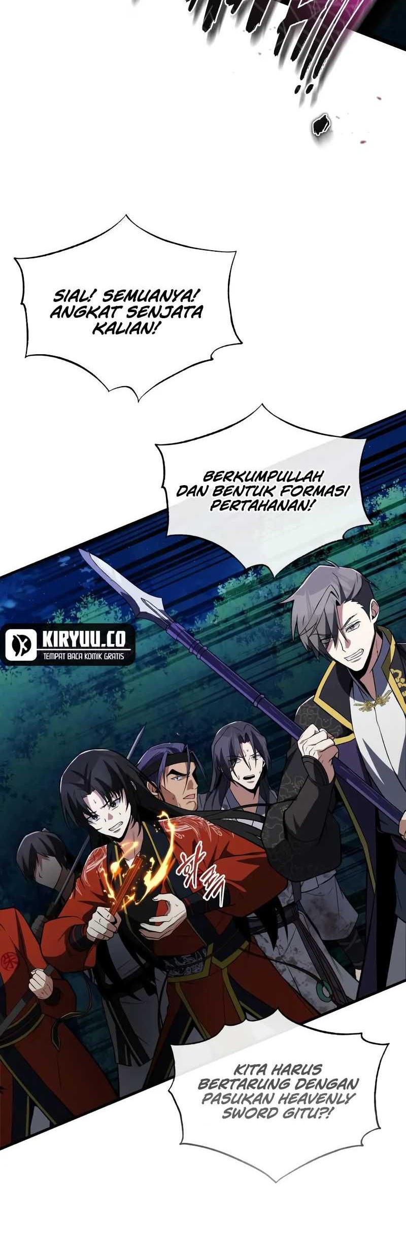 Number One Star Instructor Master Baek Chapter 117 Gambar 68