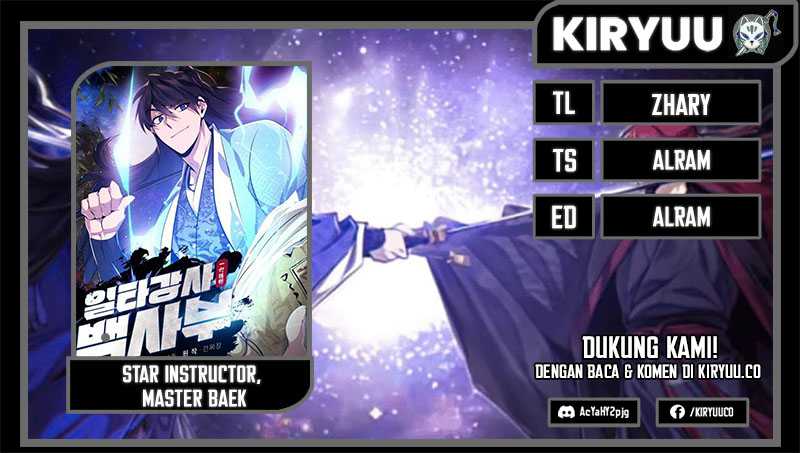 Komik Number One Star Instructor Master Baek Chapter 117 gambar nomor 1