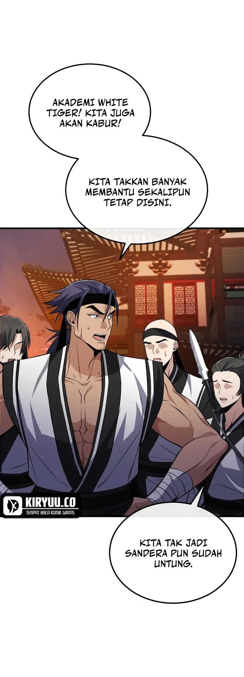 Number One Star Instructor Master Baek Chapter 117 Gambar 40