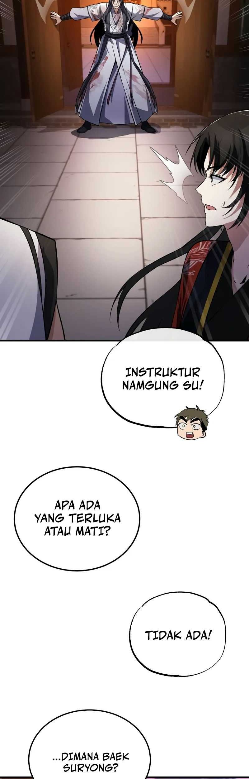 Number One Star Instructor Master Baek Chapter 117 Gambar 43