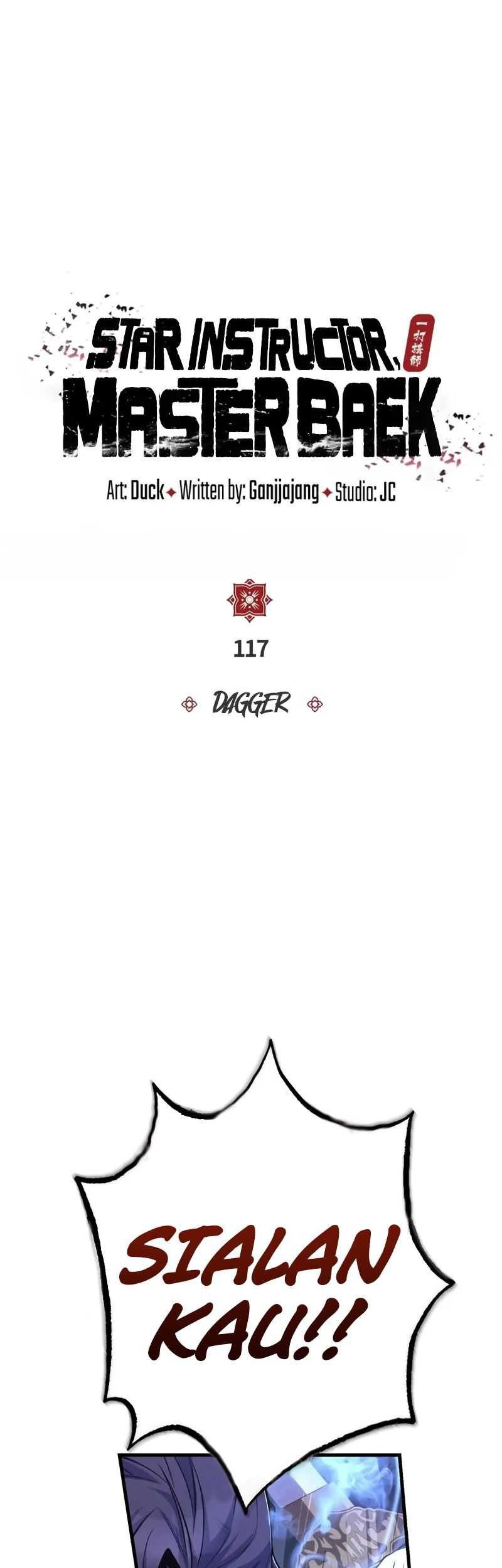 Number One Star Instructor Master Baek Chapter 117 Gambar 6