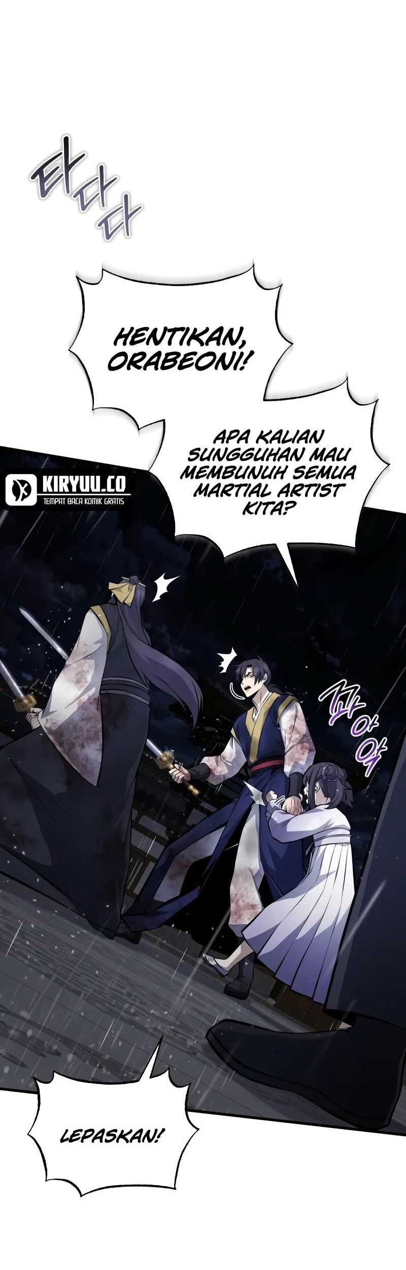Number One Star Instructor Master Baek Chapter 118 Gambar 55