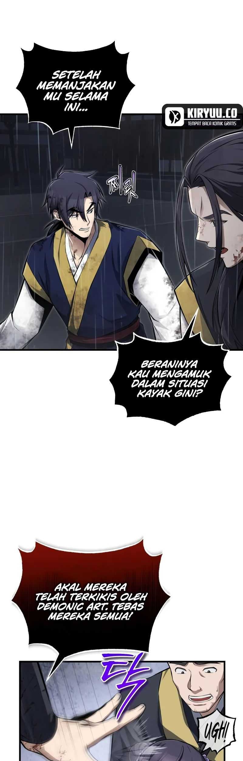 Number One Star Instructor Master Baek Chapter 118 Gambar 56