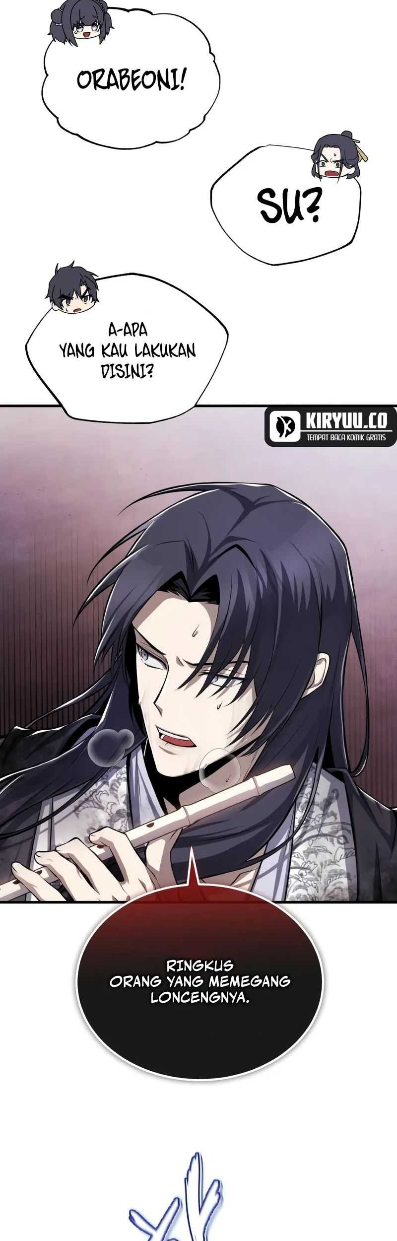 Number One Star Instructor Master Baek Chapter 118 Gambar 60