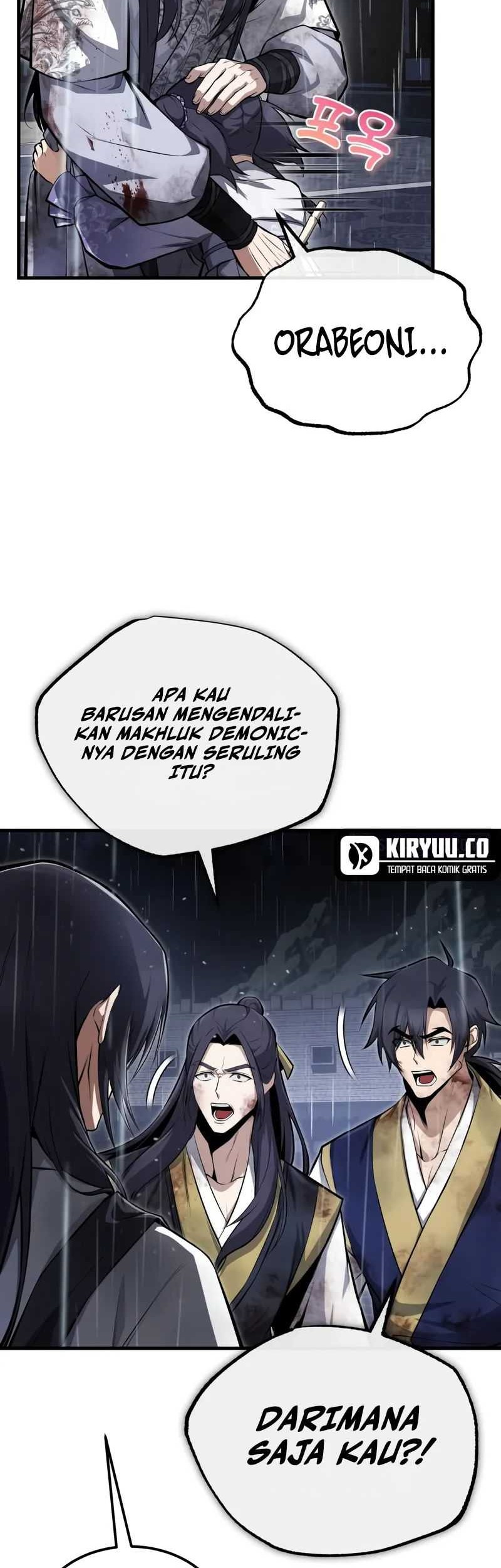 Number One Star Instructor Master Baek Chapter 118 Gambar 63