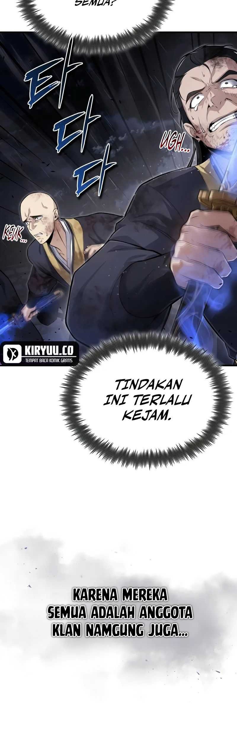 Number One Star Instructor Master Baek Chapter 118 Gambar 45