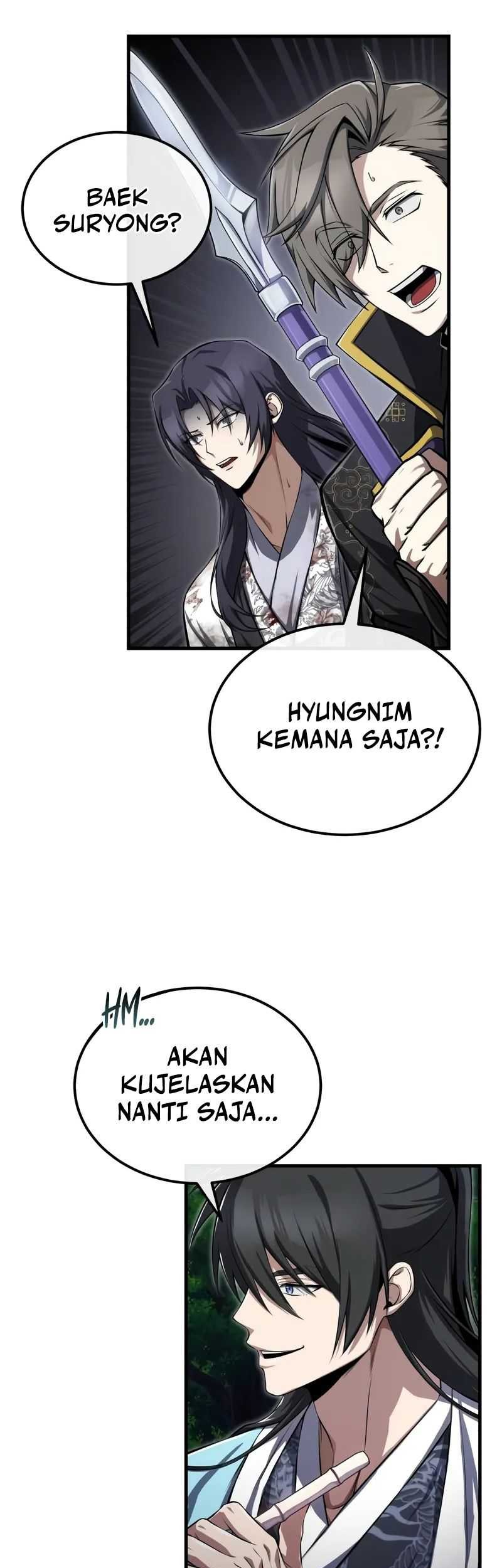 Number One Star Instructor Master Baek Chapter 118 Gambar 6
