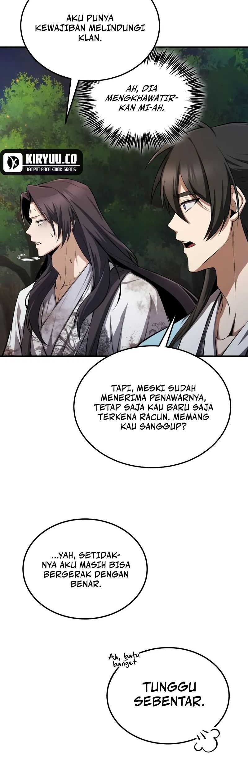 Number One Star Instructor Master Baek Chapter 118 Gambar 20