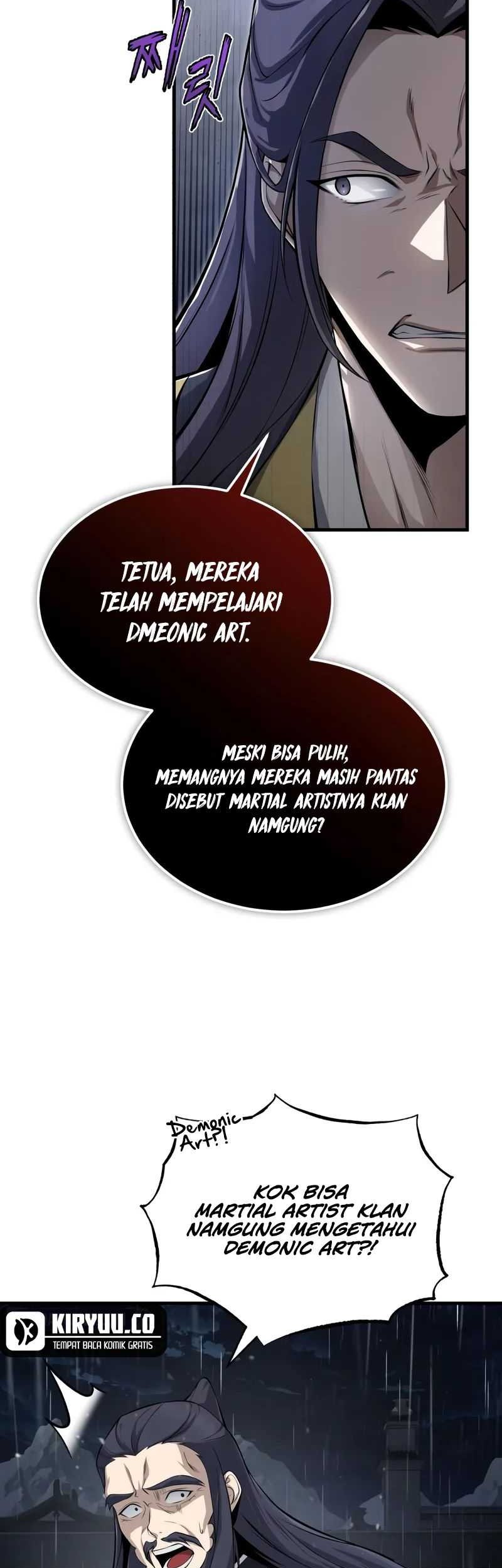 Number One Star Instructor Master Baek Chapter 118 Gambar 32