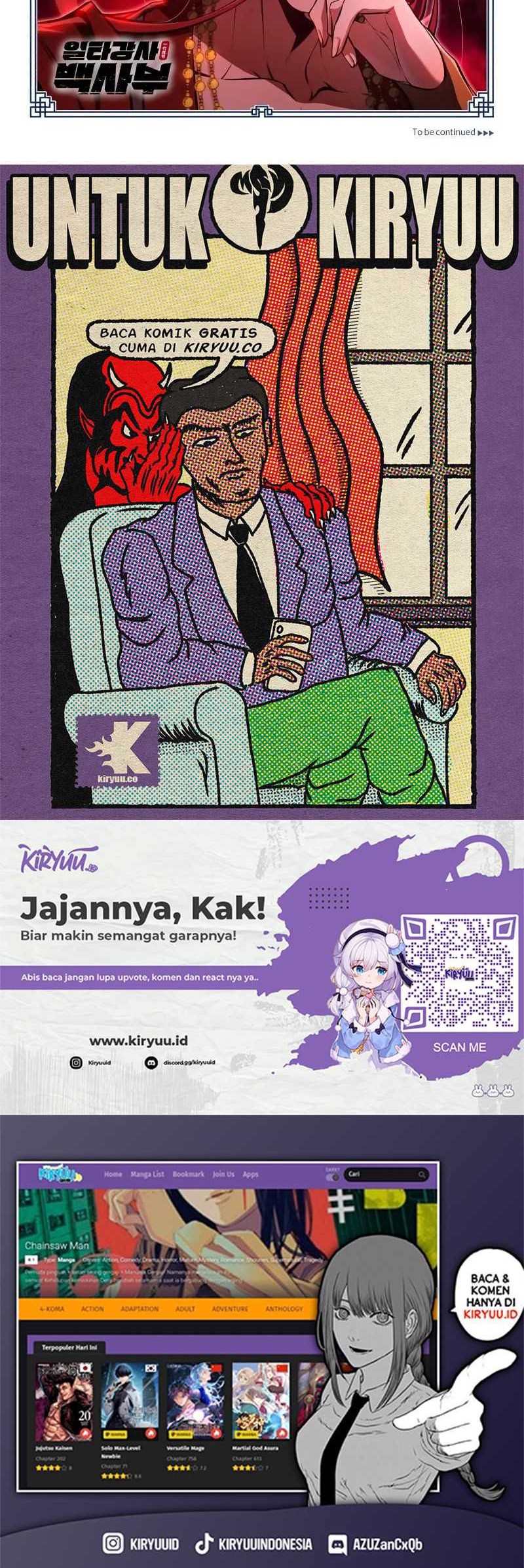 Number One Star Instructor Master Baek Chapter 119 Gambar 64