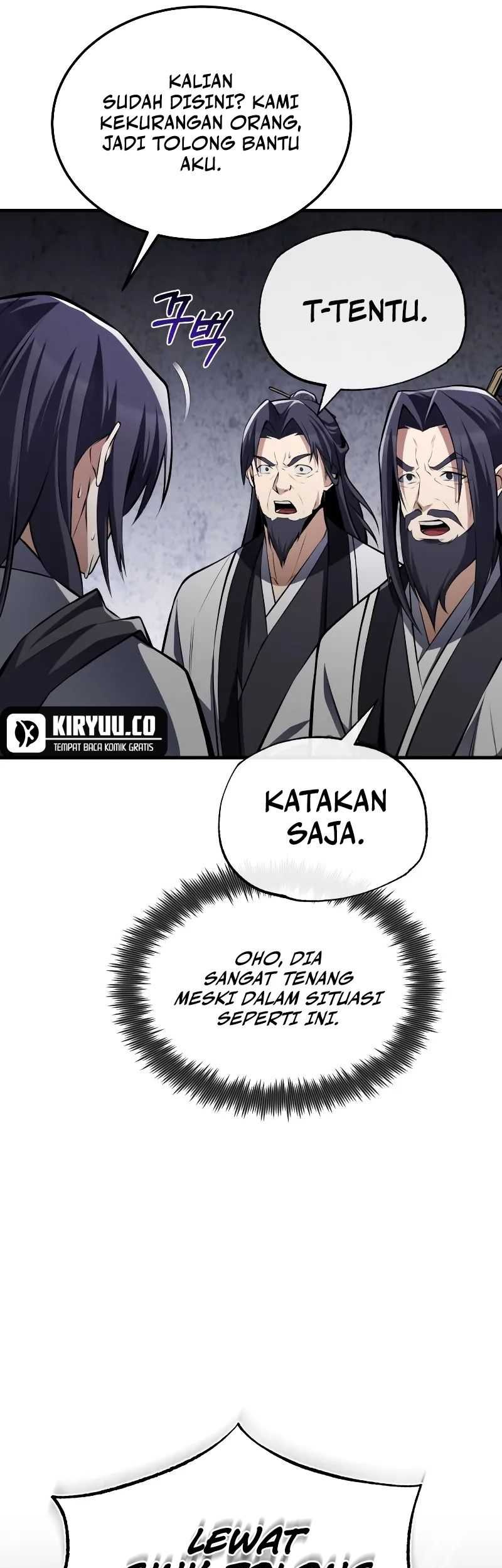 Number One Star Instructor Master Baek Chapter 119 Gambar 37