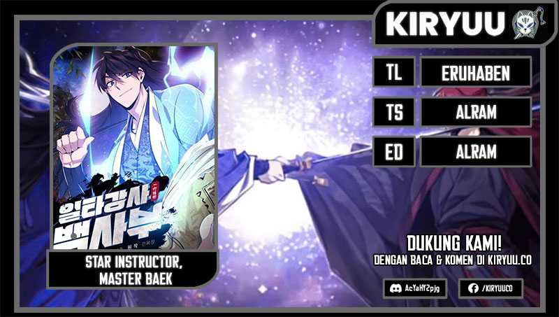 Komik Number One Star Instructor Master Baek Chapter 120 gambar nomor 1