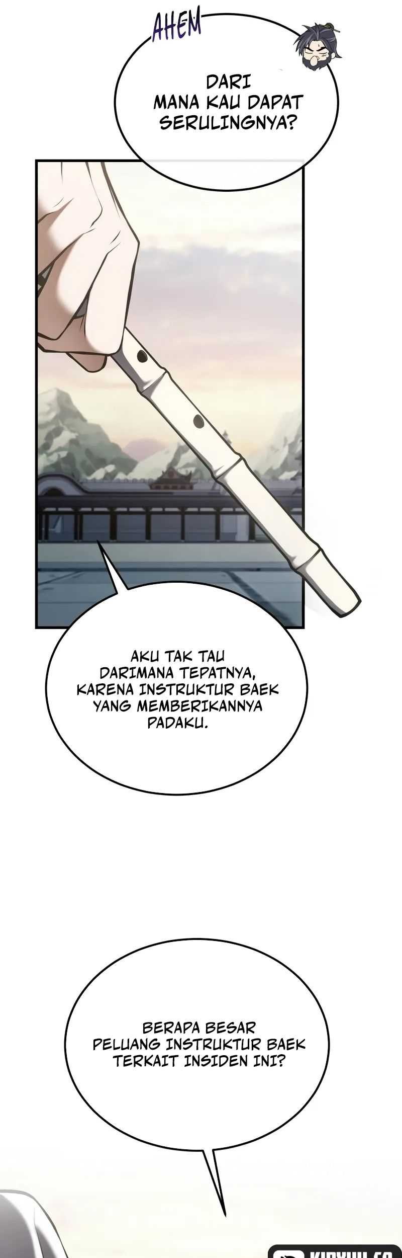 Number One Star Instructor Master Baek Chapter 120 Gambar 6