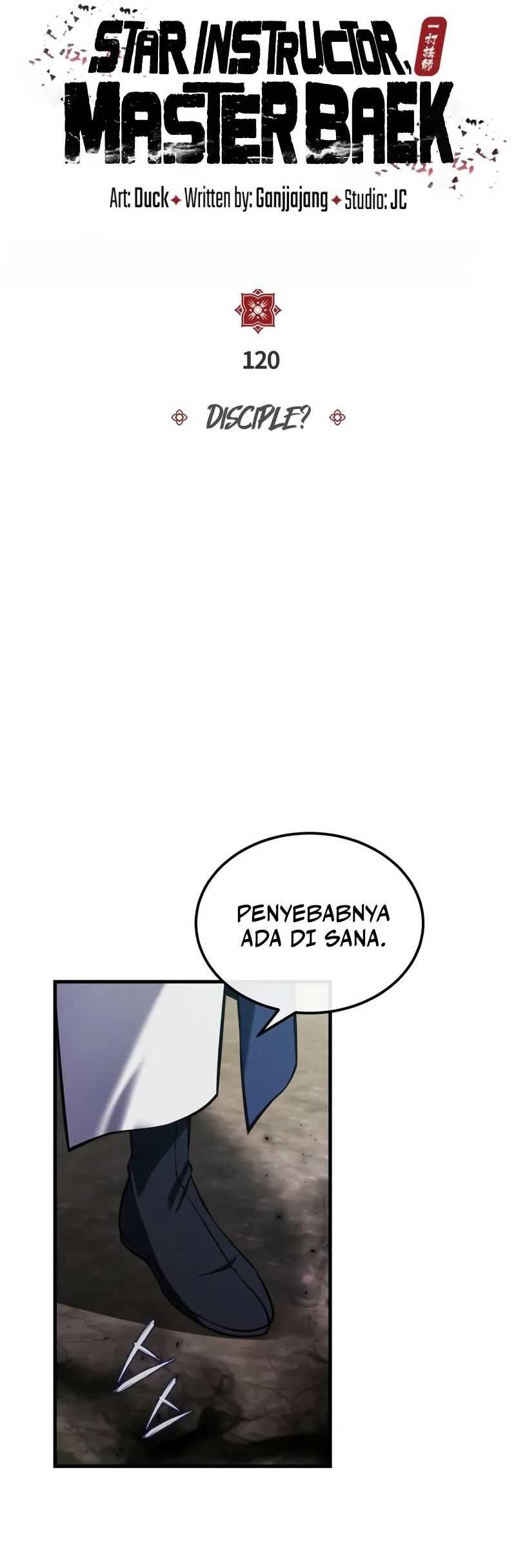 Number One Star Instructor Master Baek Chapter 120 Gambar 17