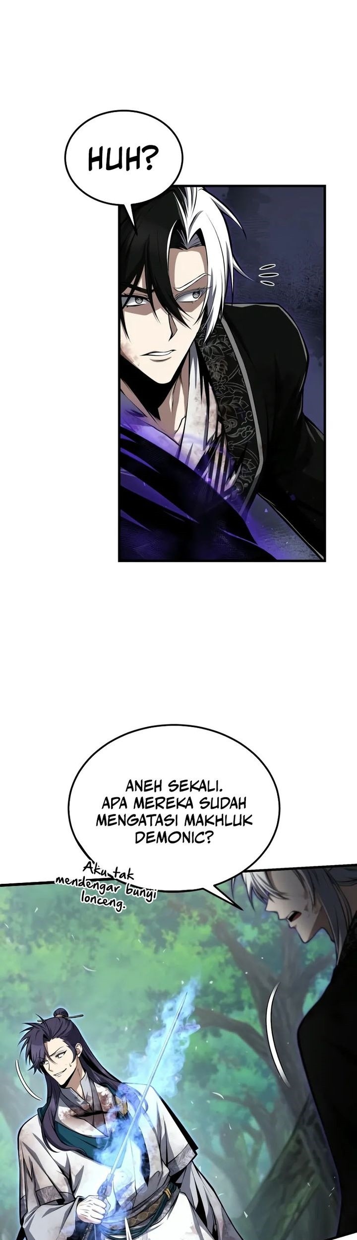 Number One Star Instructor Master Baek Chapter 121 Gambar 33