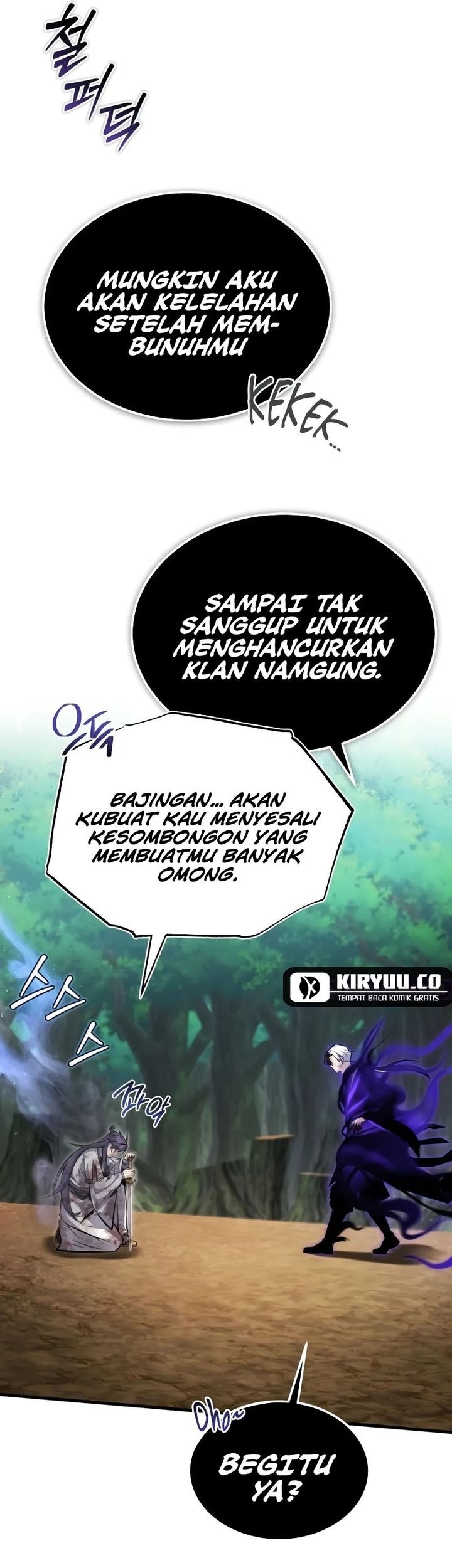 Number One Star Instructor Master Baek Chapter 121 Gambar 45