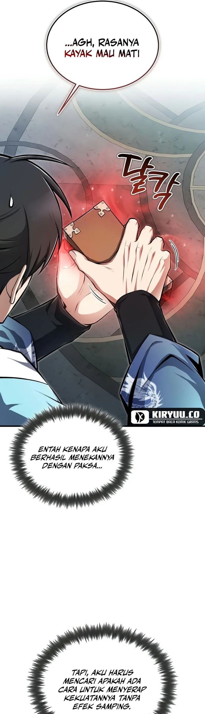 Number One Star Instructor Master Baek Chapter 121 Gambar 5