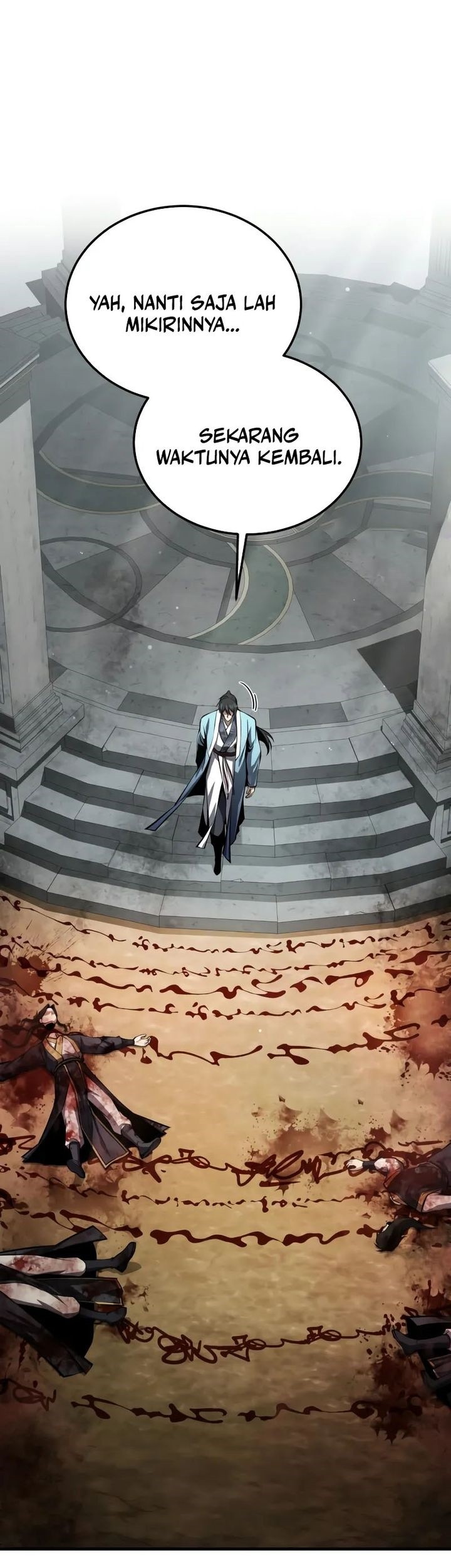 Number One Star Instructor Master Baek Chapter 121 Gambar 7