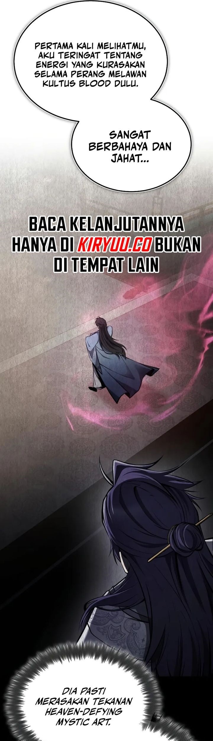 Number One Star Instructor Master Baek Chapter 122 Gambar 35