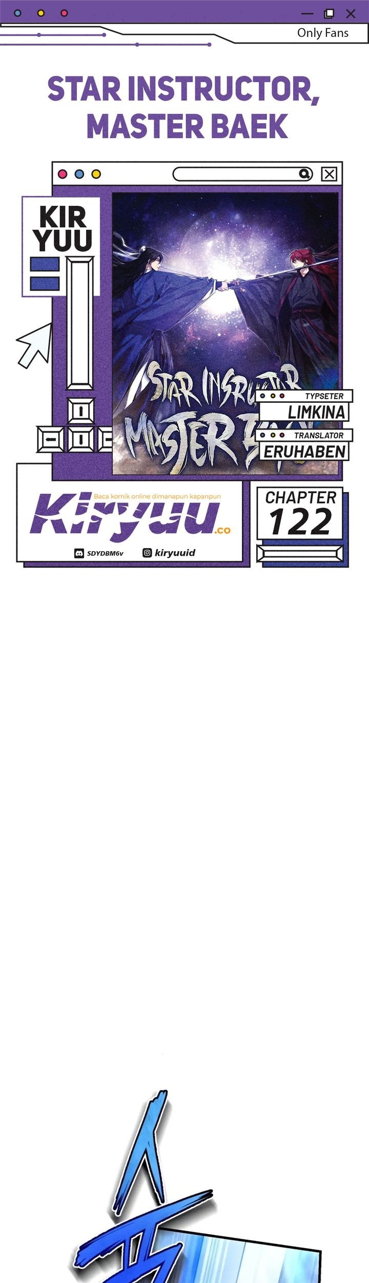 Komik Number One Star Instructor Master Baek Chapter 122 gambar nomor 1