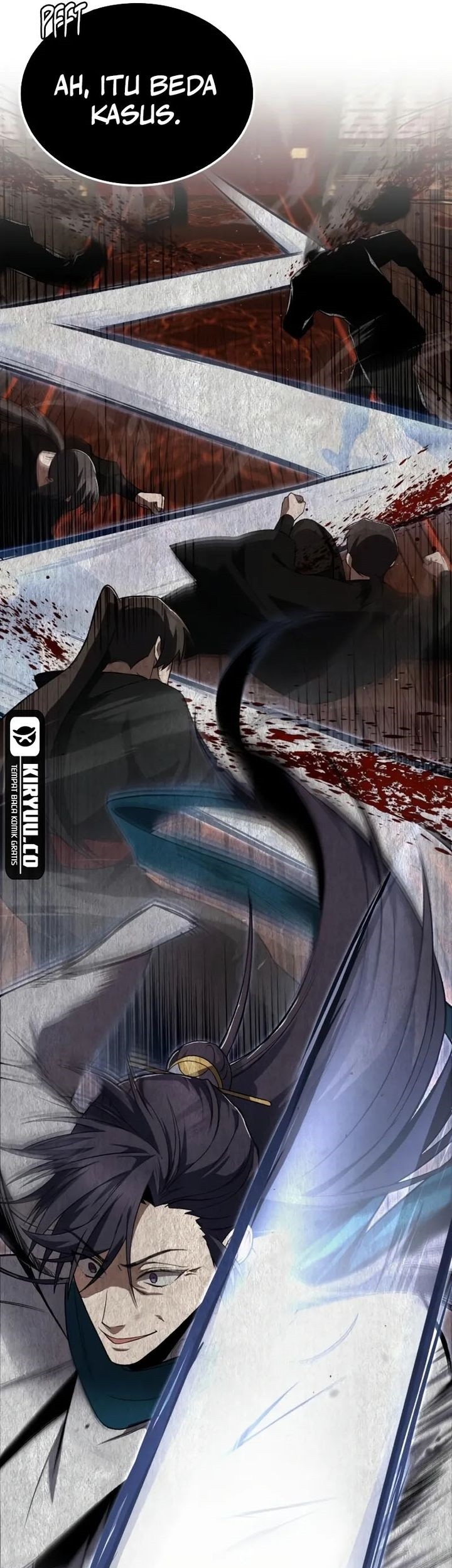 Number One Star Instructor Master Baek Chapter 122 Gambar 41