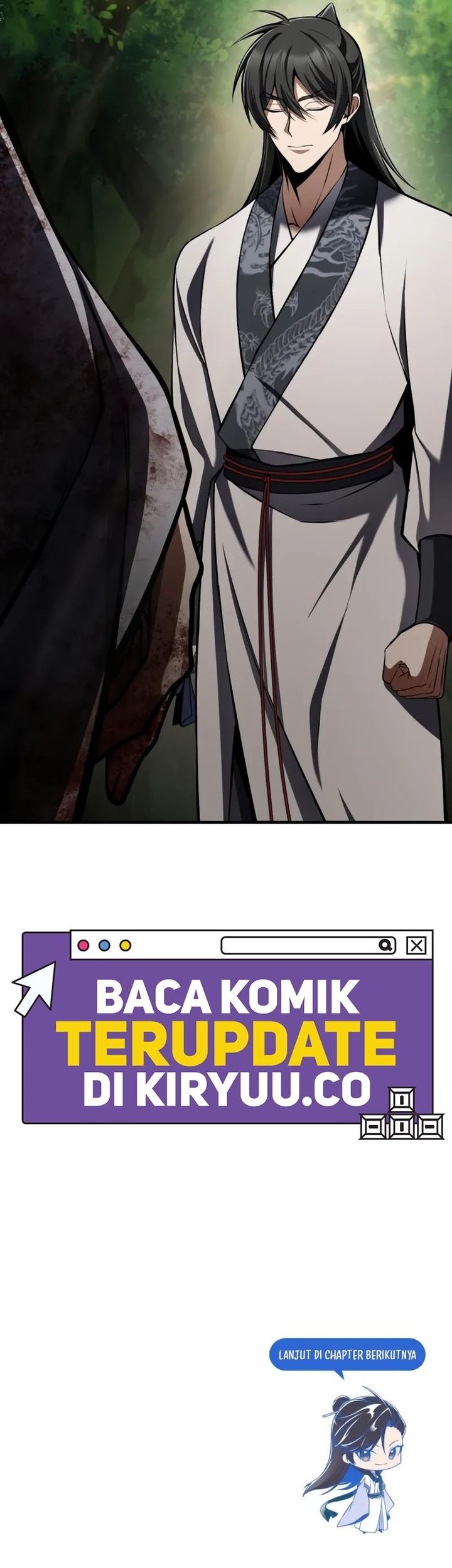 Number One Star Instructor Master Baek Chapter 122 Gambar 73