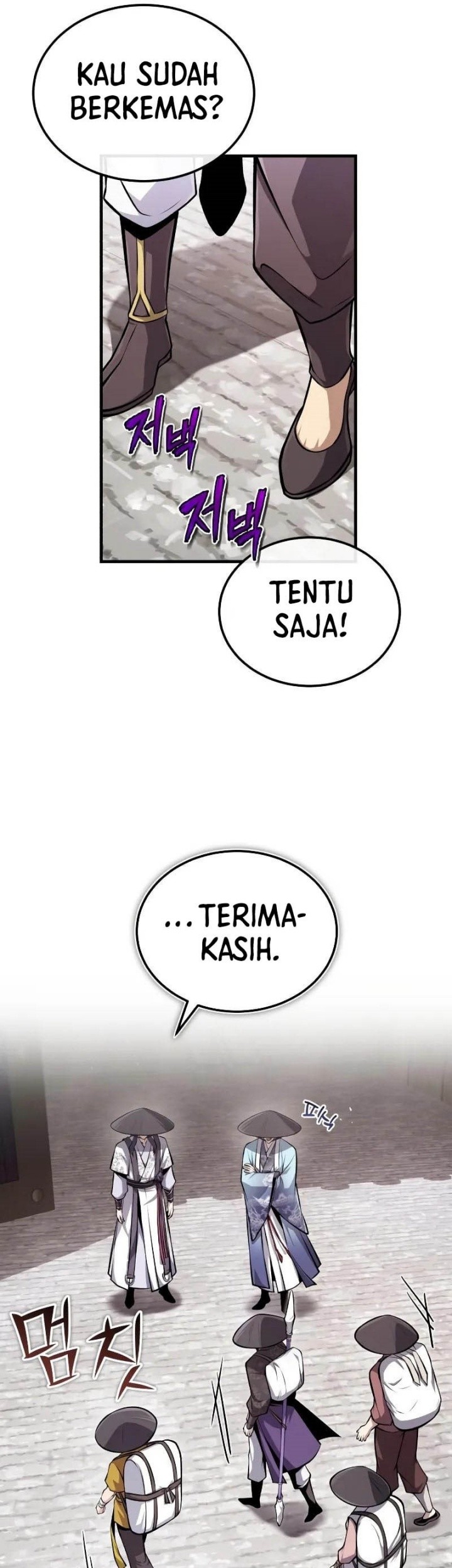 Number One Star Instructor Master Baek Chapter 123 Gambar 56