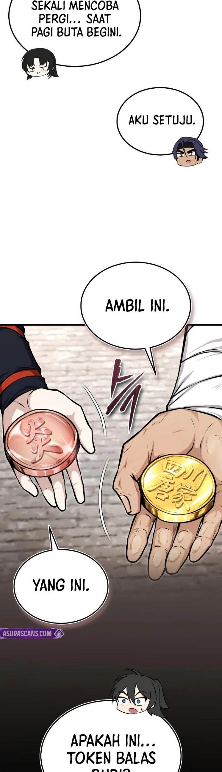 Number One Star Instructor Master Baek Chapter 123 Gambar 66