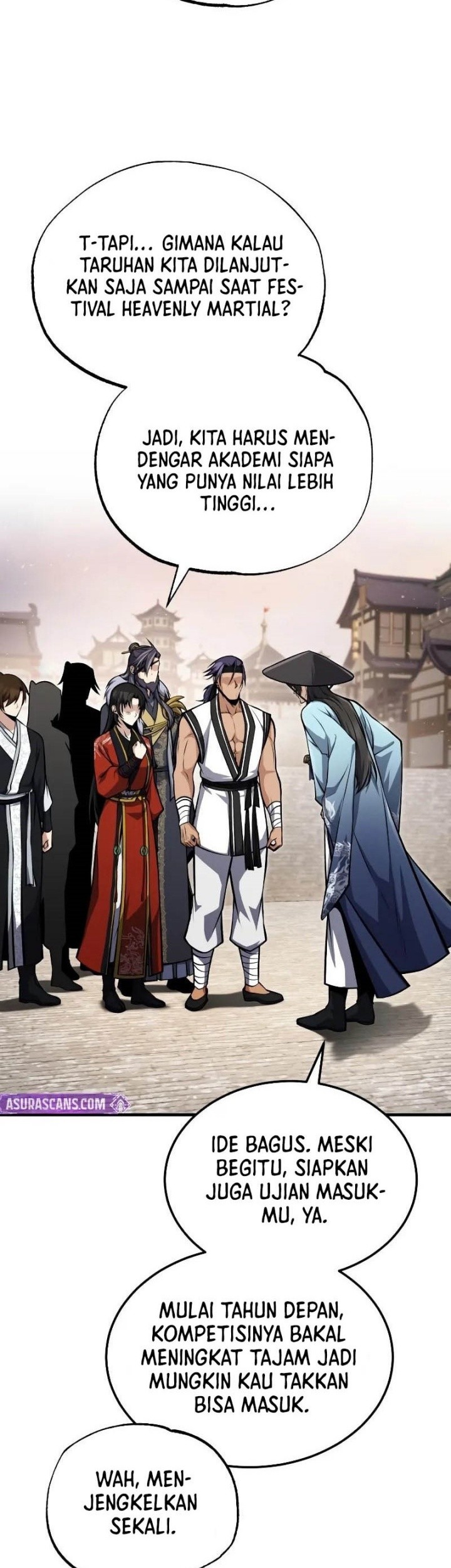 Number One Star Instructor Master Baek Chapter 123 Gambar 72