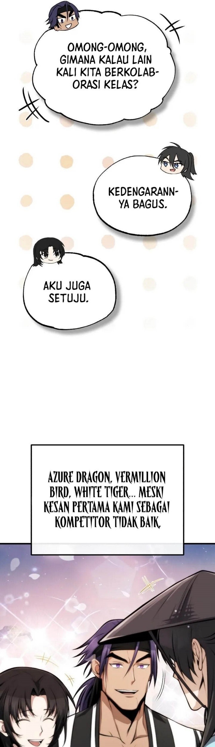 Number One Star Instructor Master Baek Chapter 123 Gambar 74