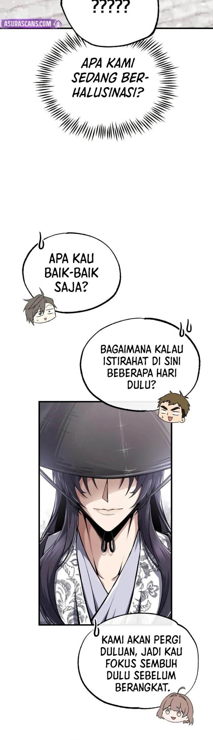 Number One Star Instructor Master Baek Chapter 123 Gambar 58