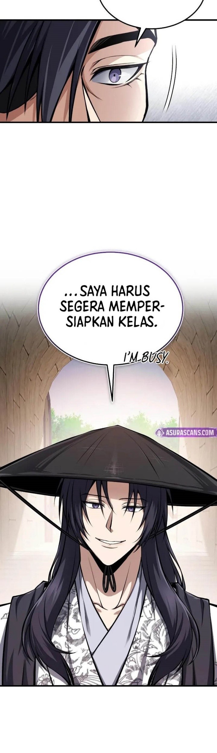 Number One Star Instructor Master Baek Chapter 123 Gambar 90