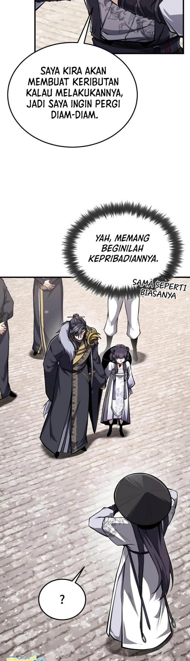 Number One Star Instructor Master Baek Chapter 123 Gambar 80