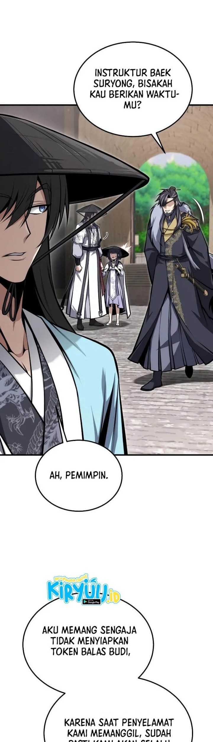 Number One Star Instructor Master Baek Chapter 123 Gambar 100